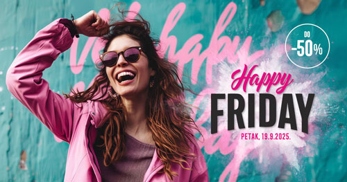 Happy Friday, 19.9.2025. (BANNER KATALOG)