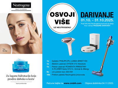 Osvoji više uz Neutrogenu!