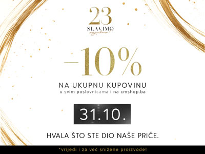 23 godine SLAVIMO zajedno!