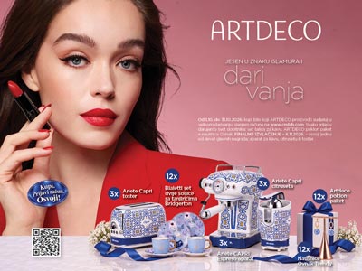 Artdeco | Jesen u znaku glamura i darivanja!