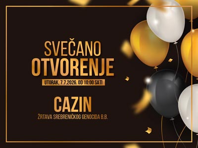 Otvorenje CM-a u Cazinu!