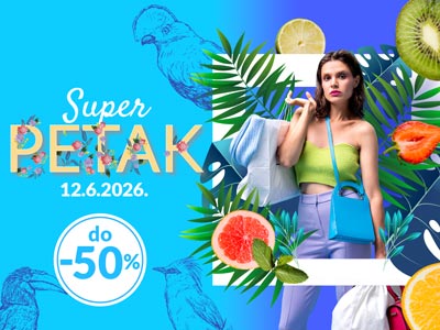 Super petak, 12.6.2026.