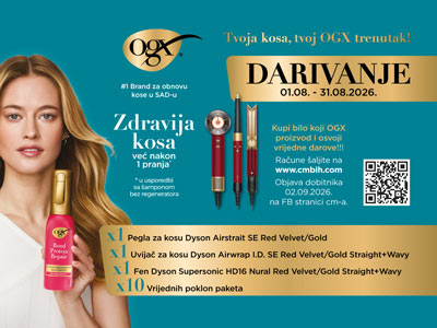 Tvoja kosa, tvoj OGX trenutak!