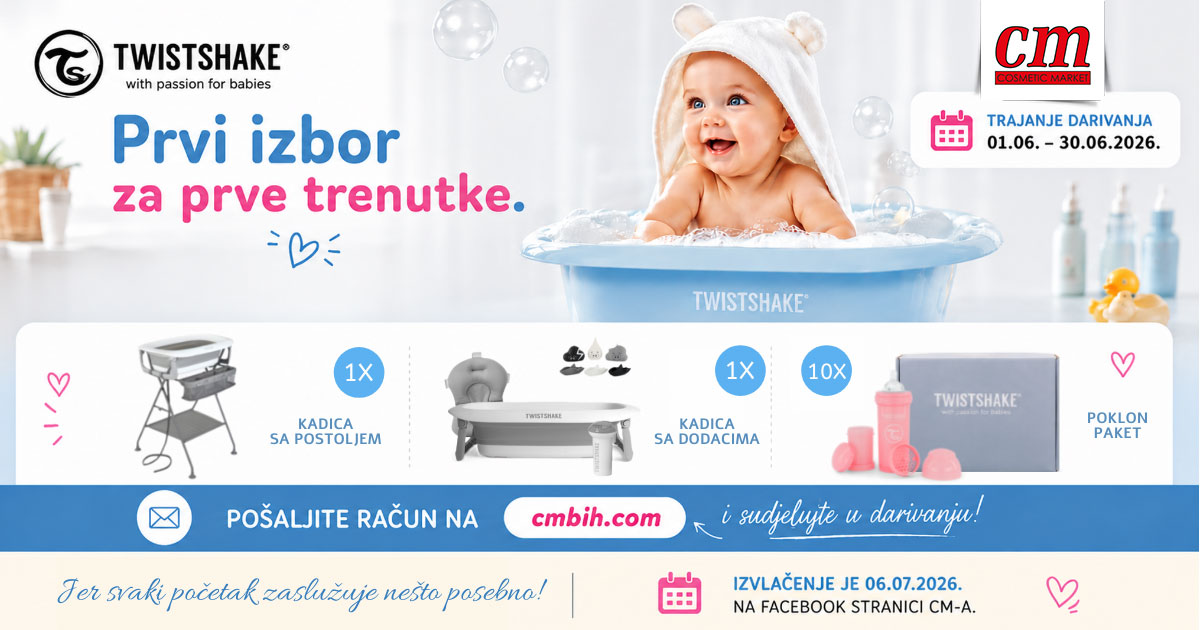 Twistshake | Prvi izbor za prve trenutke!