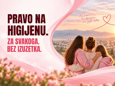 Pravo na higijenu. | CM & Pomozi.ba