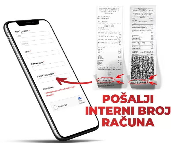 CM Fiskalni interni broj racuna 