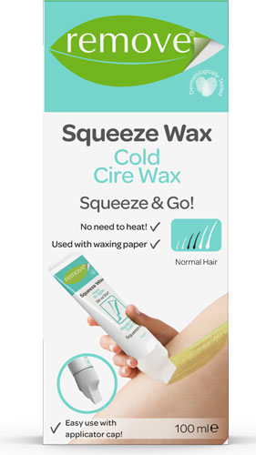 Remove Squeeze Wax